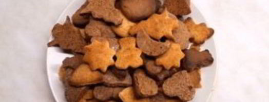 имбирное рождественское печенье. Шаг 4