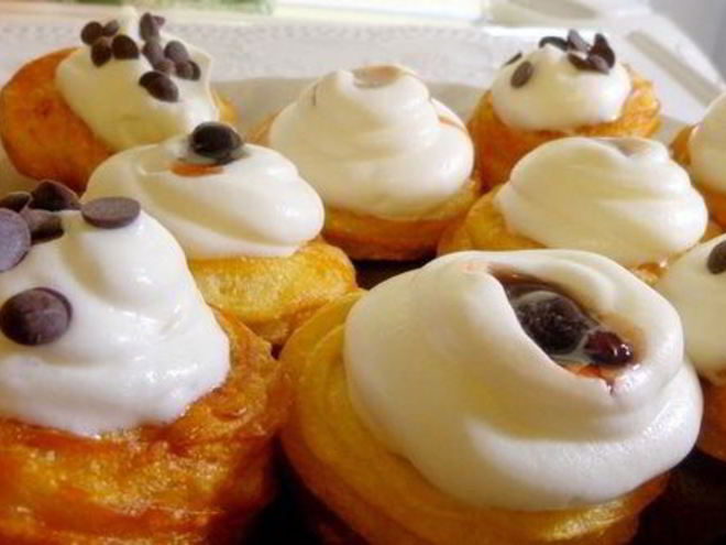 Рецепт итальянского печенья zeppole