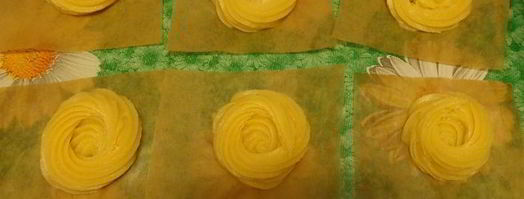 итальянское печенье zeppole. Шаг 2