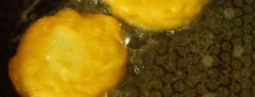 итальянское печенье zeppole. Шаг 3