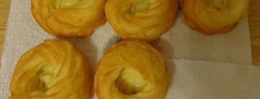 итальянское печенье zeppole. Шаг 4