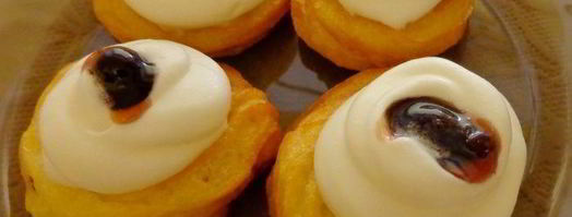 итальянское печенье zeppole. Шаг 5