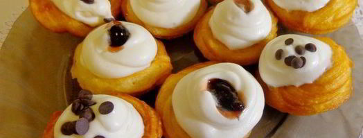 итальянское печенье zeppole. Шаг 6