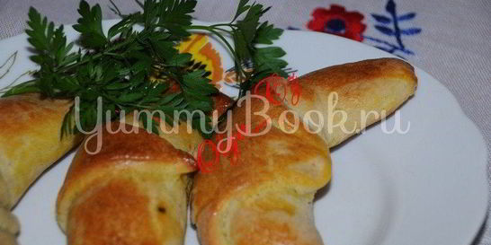 Картофельные рогалики