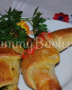 Картофельные рогалики