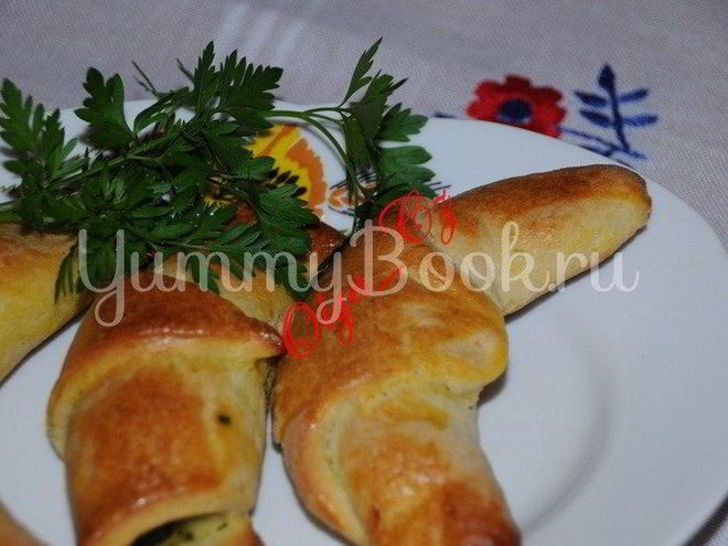Рецепт картофельных рогаликов