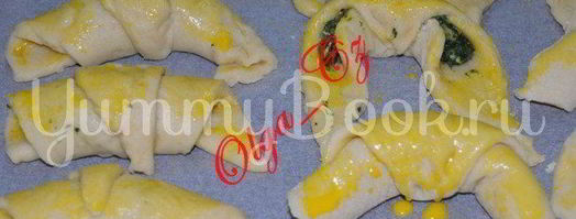 картофельные рогалики. Шаг 2