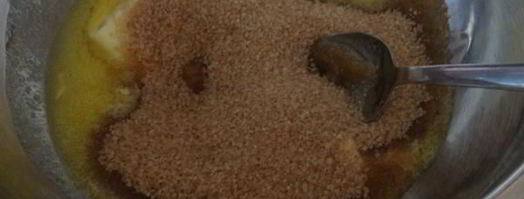 хрустящее печенье с мягким шоколадом внутри. Шаг 2