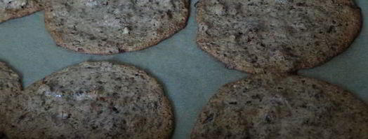 хрустящее печенье с мягким шоколадом внутри. Шаг 11