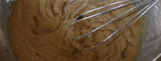 хрустящее печенье с мягким шоколадом внутри. Шаг 3