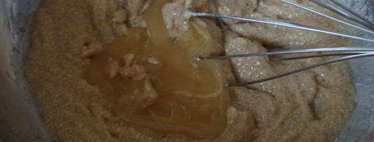 хрустящее печенье с мягким шоколадом внутри. Шаг 4