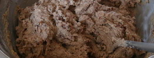 хрустящее печенье с мягким шоколадом внутри. Шаг 9