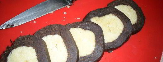 хрустящее рассыпчатое песочное печенье черепашки. Шаг 12