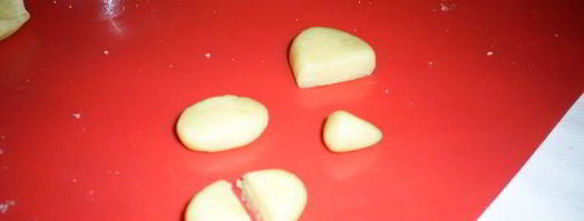 хрустящее рассыпчатое песочное печенье черепашки. Шаг 13