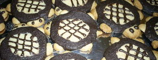 хрустящее рассыпчатое песочное печенье черепашки. Шаг 17