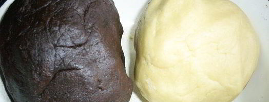 хрустящее рассыпчатое песочное печенье черепашки. Шаг 7