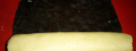 хрустящее рассыпчатое песочное печенье черепашки. Шаг 10