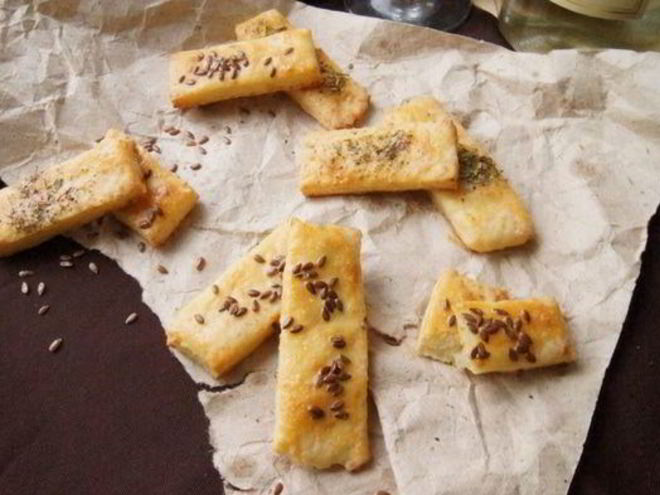 Рецепт хрустящих крекеров