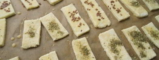 хрустящие крекеры. Шаг 3