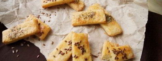 хрустящие крекеры. Шаг 4