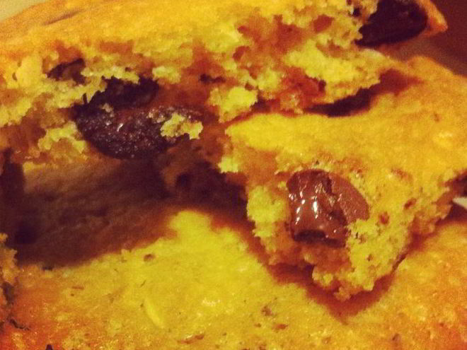 Рецепт классического печенья с шоколадными чипсами