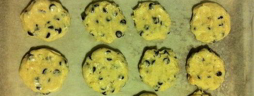 классическое печенье с шоколадными чипсами. Шаг 4