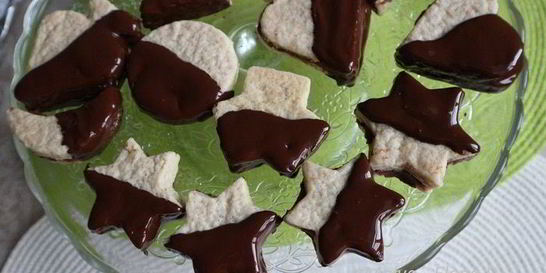 Кофейное печенье