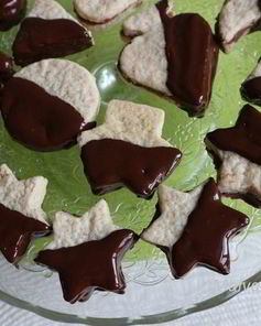 Кофейное печенье