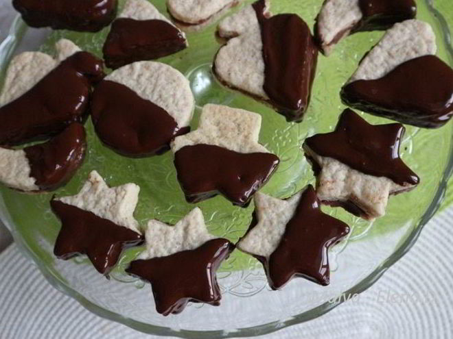 Рецепт кофейного печенья