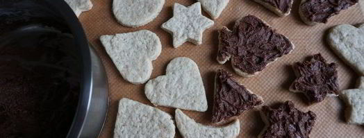 кофейное печенье. Шаг 5