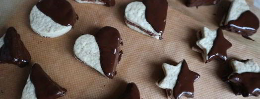 кофейное печенье. Шаг 7