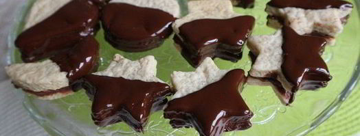 кофейное печенье. Шаг 9