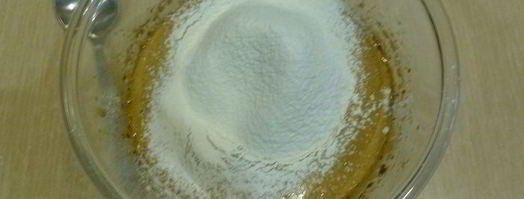 кофейные бискотти с шоколадом. Шаг 3