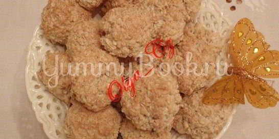 Кокосовое печенье