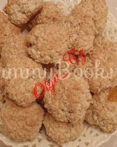 Кокосовое печенье