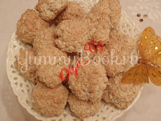 Рецепт кокосового печенья