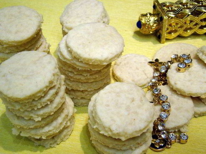 Рецепт кокосового постного печенья сокровища монтесумы