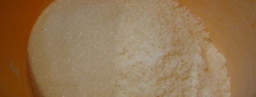 кокосовое постное печенье сокровища монтесумы. Шаг 2