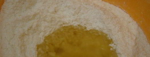 кокосовое постное печенье сокровища монтесумы. Шаг 3