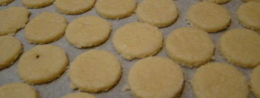 кокосовое постное печенье сокровища монтесумы. Шаг 4