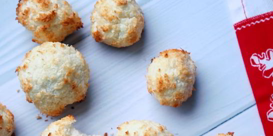 Кокосовое ПП-печенье за 15 минут