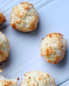 Кокосовое ПП-печенье за 15 минут