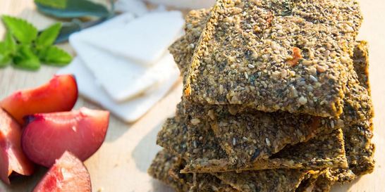 Крекеры с семенами