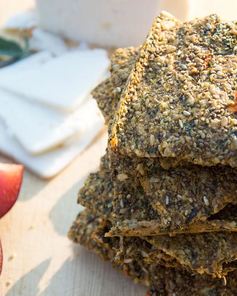 Крекеры с семенами