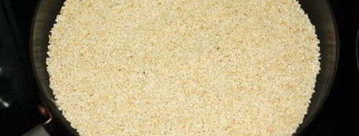 кунжутное печенье. Шаг 2