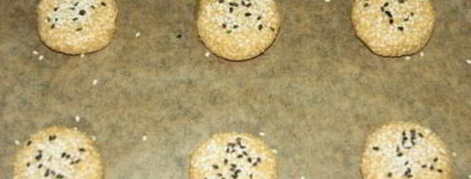 кунжутное печенье. Шаг 8