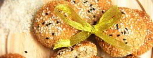 кунжутное печенье. Шаг 9