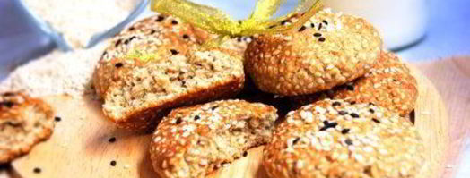 кунжутное печенье. Шаг 10