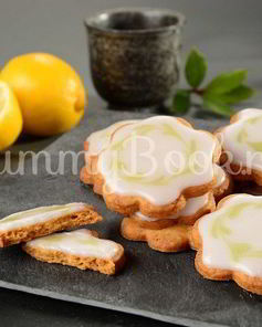 Лимонное печенье