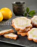 Лимонное печенье